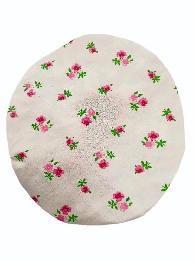 Beautiful Matka Cover with Rubber Grip Size Adjustable Made with 100% Cotton Washable and Reusable Cloth (Pack of 2, Multicolor) - Image 3
