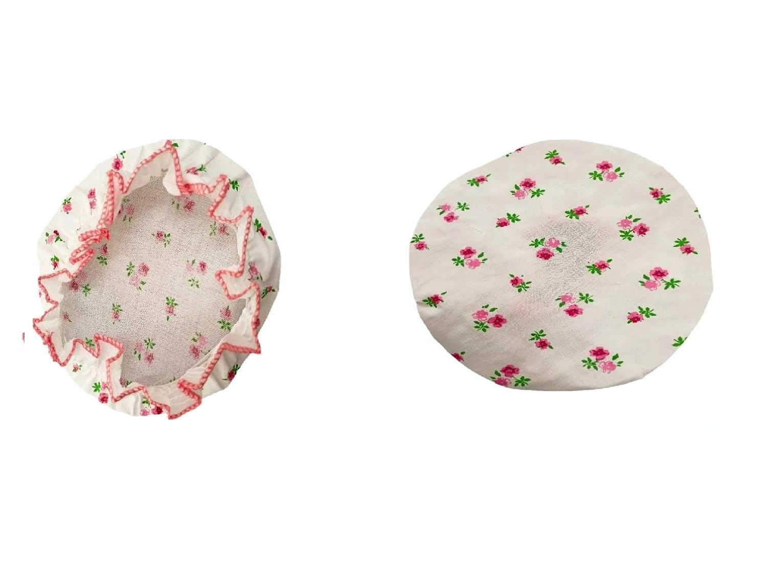 Beautiful Matka Cover with Rubber Grip Size Adjustable Made with 100% Cotton Washable and Reusable Cloth (Pack of 2, Multicolor) - Image 5