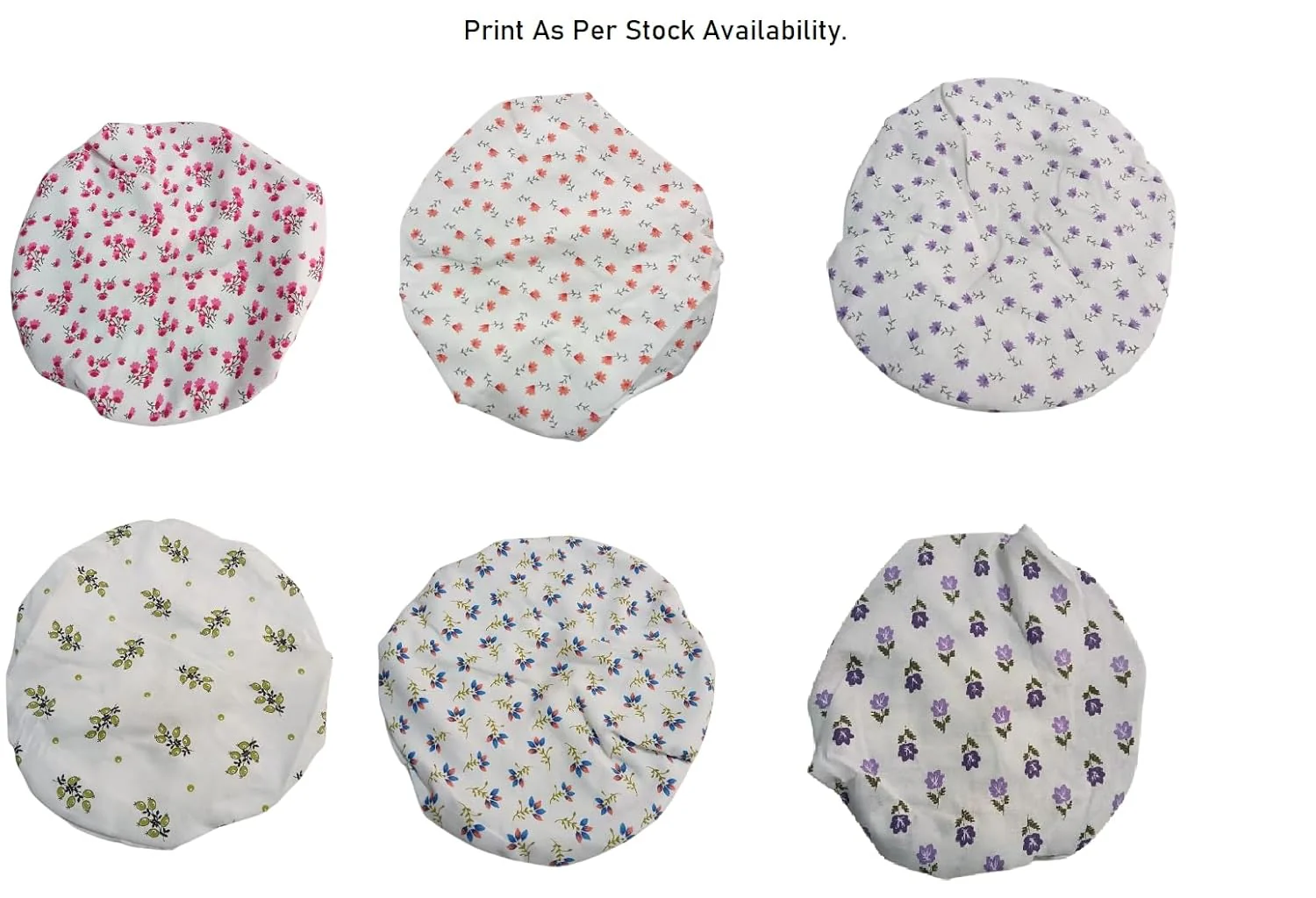 Beautiful Matka Cover with Rubber Grip Size Adjustable Made with 100% Cotton Washable and Reusable Cloth (Pack of 2, Multicolor) - Image 6